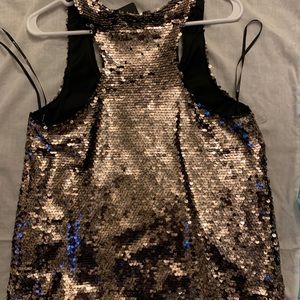 Sequin top